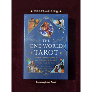 The One World Tarot ไพ่ยิปซีแท้ลดราคา ไพ่ทาโร่ต์ ไพ่ออราเคิล Tarot Oracle Cards