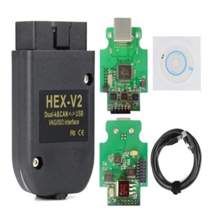 Edb* VCDS HEX X2 22 3 HEX อินเตอร์เฟซ USB หลายภาษา ATMEGA162+16V8+FT232RQ HEX