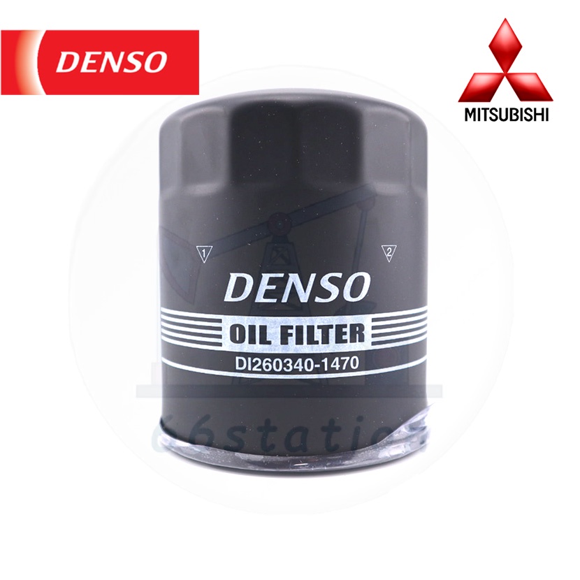 denso-di260340-1470-สำหรับรถยนต์-mitsubishi-triton-diesel-2-5-pajero-sport-strada-2-5-ไส้กรองน้ำมันเครื่อง