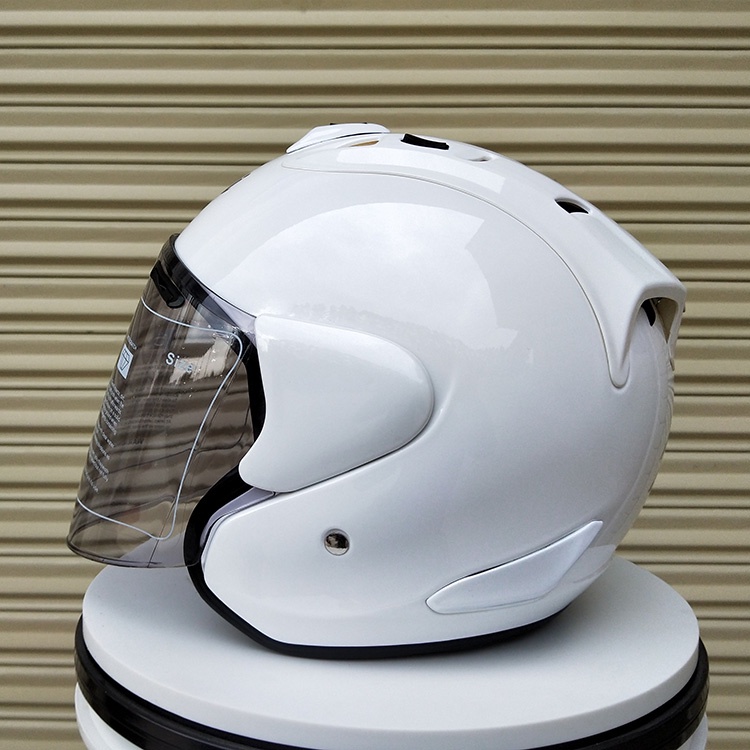 arai-ram-4-sz-หมวกกันน็อคมอเตอร์ไซค์-สีขาวสว่าง-ครึ่งหน้า-หมวกกันน็อค-3-4-สําหรับผู้ชายและผู้หญิง