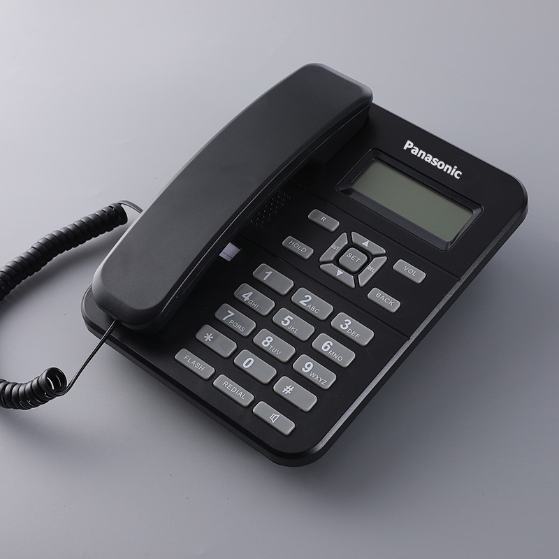ภาพหน้าปกสินค้าPanasonic รุ่น KX-T96CID (สีขาว สีดำ) โทรศัพท์บ้าน โทรศัพท์มีสาย โทรศัพท์สำนักงาน จากร้าน t31rd9k1bp บน Shopee