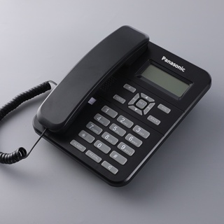 ภาพขนาดย่อของภาพหน้าปกสินค้าPanasonic รุ่น KX-T96CID (สีขาว สีดำ) โทรศัพท์บ้าน โทรศัพท์มีสาย โทรศัพท์สำนักงาน จากร้าน t31rd9k1bp บน Shopee