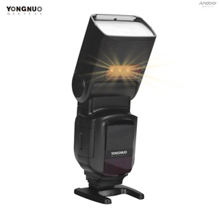YONGNUO YN968N II Wireless TTL Flash Speedlite 1/8000s HSS Built-in LED Light 5600K for  DSLR Cameras Compatible with YN622N YN560 Wireless System