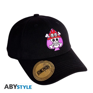 ABYstyle [ลิขสิทธิ์แท้ พร้อมส่ง] หมวกแก๊ป อนิเมะ กันแดด One Piece Cap วันพีซ - สัญลักษณ์ กลุ่มโจรสลัดสเปด เอส