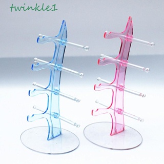 สินค้า Twinkle1 ขาตั้งแว่นตา แบบใส อุปกรณ์เสริม สําหรับอ่านหนังสือ แว่นตากันแดด 5 คู่