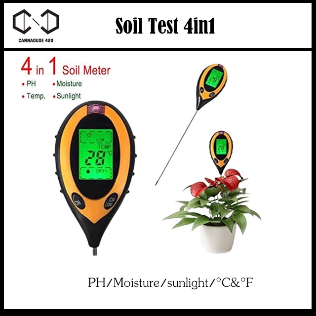 ส่งไว-เครื่องวัดค่าดิน-soil-test-4-in-1-ดิจิตอลดินความชื้น-meter-ph-meter-อุณหภูมิแสงแดดทดสอบ-ที่วัดค่าดิน-tester