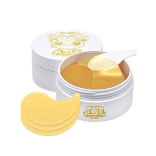 ELIZAVECCA Hell-Pore Gold Hyaluronic Acid Eye Patch 60ea  Firming Eye Mask Moisturizing Hydrogel Patch Anti Aging Skin K