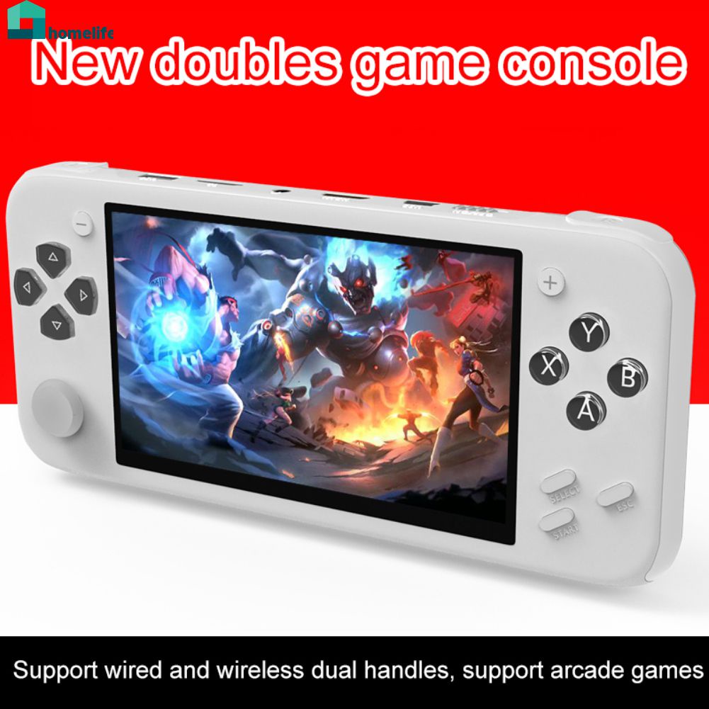X20 Xrs-2000 5.1นิ้วแบบพกพาเกมคอนโซลหน้าจอ Ips วิดีโอเกมคอนโซลเกม ...