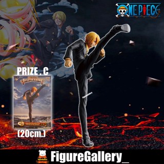 Ichiban Kuji One Piece Straw Hat Gang Voyage Prize C -Sanji ( ซันจิ ) วันพีช