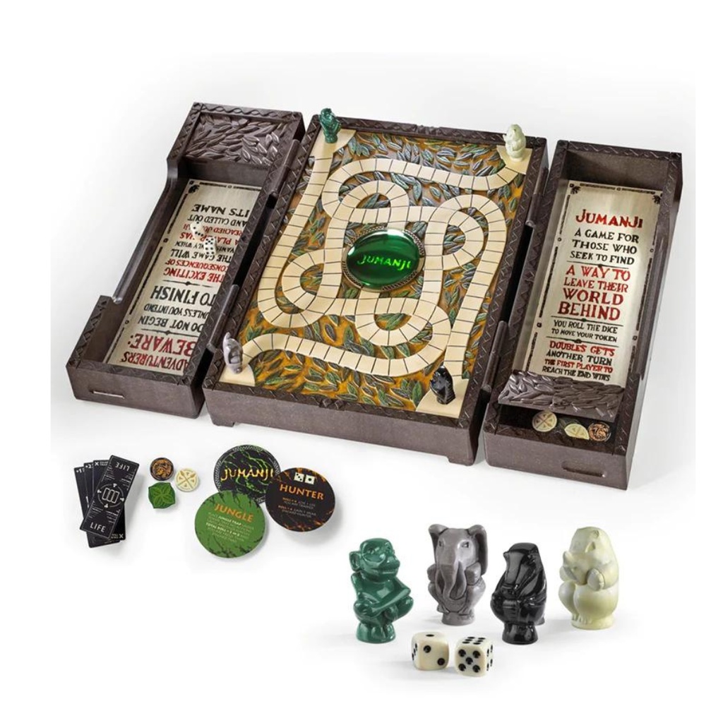 (Sold Out) Jumanji Board Game Collector Edition Noble Collection
