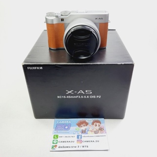 กล้อง FUJIFILM XA5 + 15-45