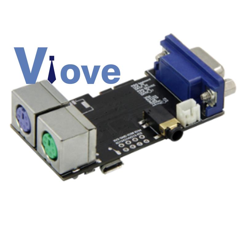 Fabgl VGA32 VGA ESP32 PSRAM โมดูล V1.4 PS/2 เมาส์ คีย์บอร์ด กราฟิก ...