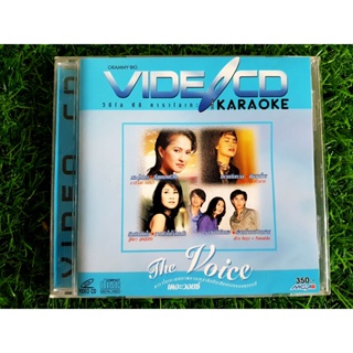 VCD แผ่นเพลง The Voice นันทิดา แก้วบัวสาย/มาลีวัลย์ เจมีน่า/ฐิติมา สุตสุนทร/ตั้ม Duo Boyz ปนัดดา เรืองวุฒิ