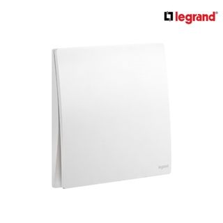 Legrand สวิตช์กลางทาง 1 ช่อง สีขาว 1G 16AX Intermediate Switch รุ่นมาเรียเซนต์ | Mallia Senses | Matt White | 281008MW