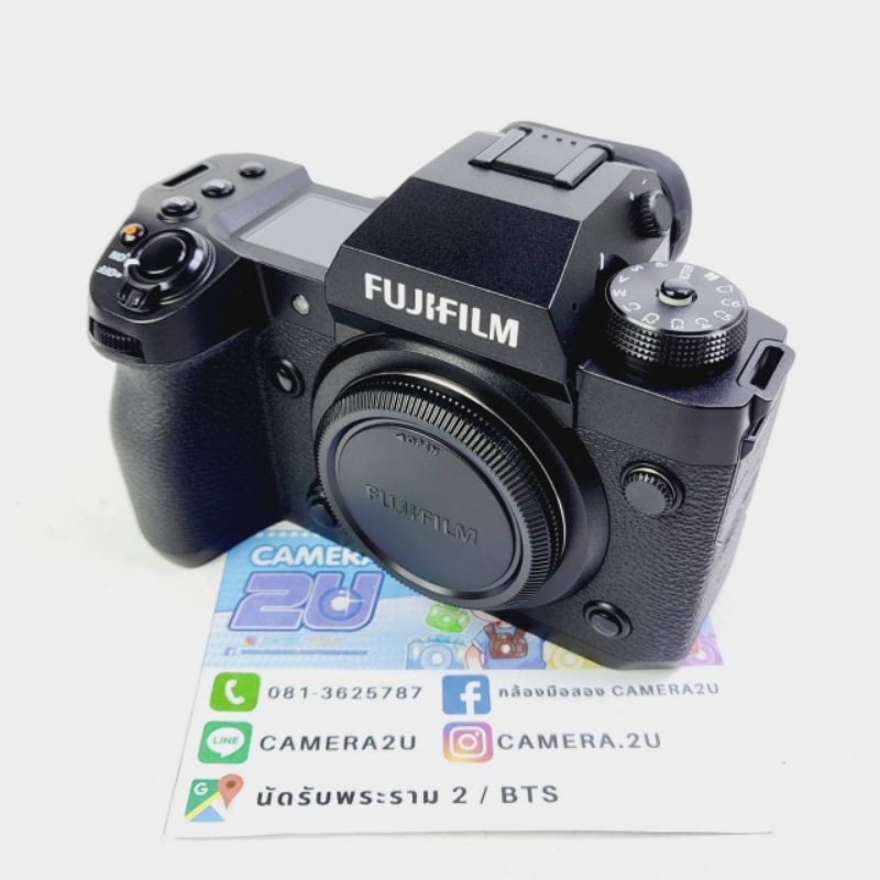 กล้อง-fujifilm-xh2-body