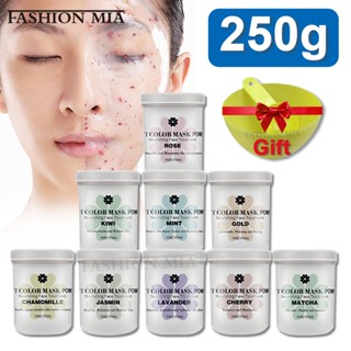 Home use Natural DIY Mask Powder Set Hydrojelly Collagen Hyaluronic Acid Facial Mask Kit SPA Whitening Rose Rubber Skinc