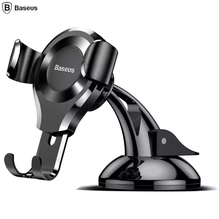 baseus-z1-phone-mount-for-car-แบบล็อคเวลาวางอัตโนมัติ-gravity-car-phone-holder-mount-for-car-dashboard-windshield