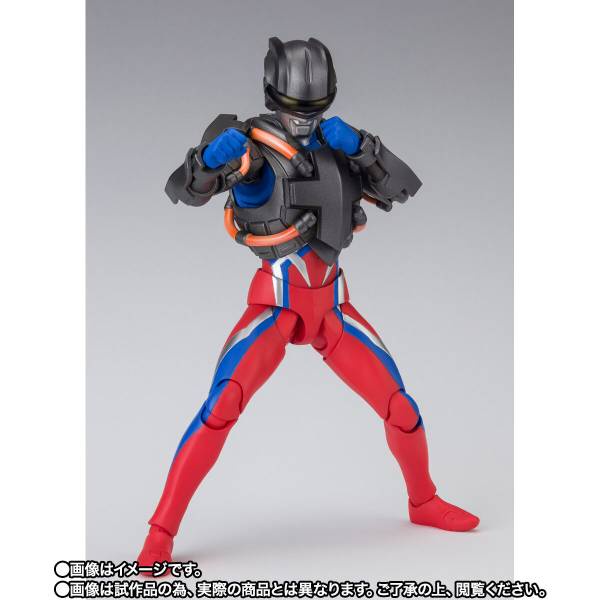 พร้อมส่ง-s-h-figuarts-ultraman-galaxy-fight-tector-gear-zero