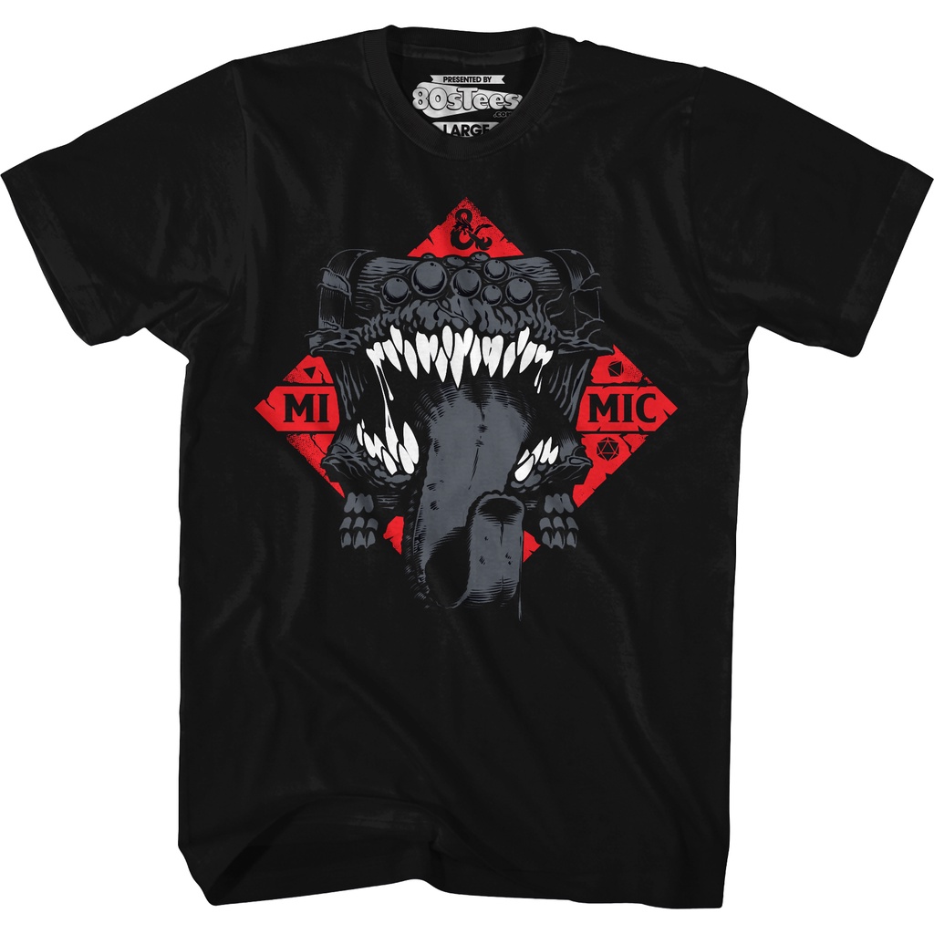 dark-mimic-dungeons-amp-dragons-t-shirt-เสื้อคู่-เสื้อคู่รัก