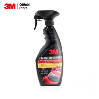 3M น้ำยาเคลือบสี เพิ่มความเงา 400ml Gloss Enhancer Quick Wax