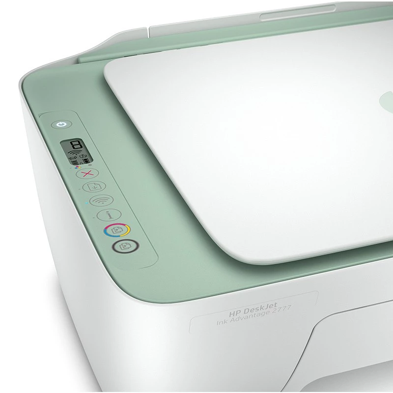 เครื่องปริ้น HP DESKJET 2875 / 2988 / 2989 พริ้น/ถ่ายเอกสาร/สแกน WIFI พร้อมหมึกแท้ รับประกัน 1 ปี