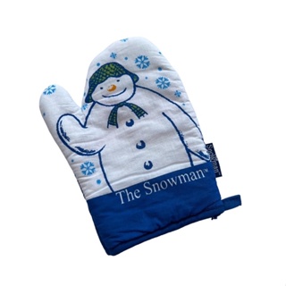 The Snowman ถุงมือจับของร้อน สโนว์แมน