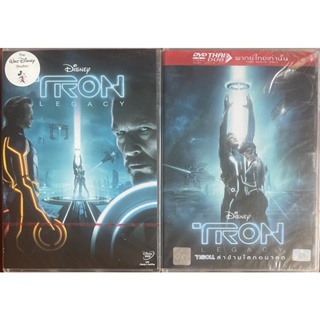 Tron: Legacy (DVD)/ ทรอน ล่าข้ามโลกอนาคต (ดีวีดีแบบ 2 ภาษา หรือ แบบพากย์ไทยเท่านั้น)