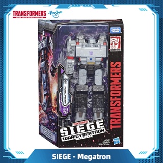 Hasbro Transformers Generations War for Cybertron Siege Voyager Class WFC-S12 Megatron Action Figure Gift Toys E3543
