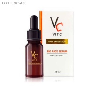 🔥ส่งไวจากไทย🔥(เซรั่ม)ของแท้100% วิตซี น้องฉัตร VC Vit C Bio Face Serum