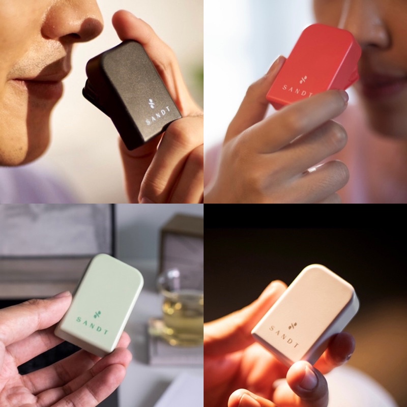 ยาดมสไตล์เท่ๆ SANDT Aroma Gadget ยาดมสไตล์แก็ตเจ็ต ยาดม ยาหอม อโรมาเธอ ...