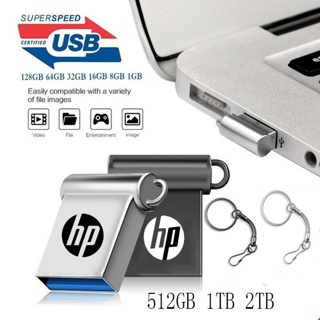 แฟลชไดรฟ์ USB 3.0 หน่วยความจํา 1TB 2TB คุณภาพสูง ขนาดเล็ก