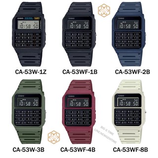 นาฬิกา Casio นาฬิกาผู้ชาย รุ่น CA-53WF ของแท้ รับประกัน 1 ปี