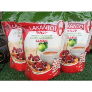 lakanto classic 1kg new package น้ำตาลหล่อฮั้วก๊วย