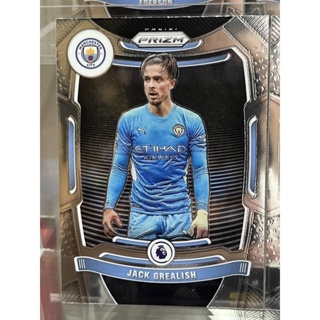 2021-22 Panini Prizm EPL Manchester City Base Card เบสการ์ดทีมแมนซิตี้