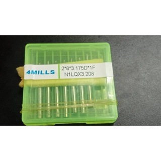 ดอกกัดงาน ดอกกัด (BALL BITS) 2*8*3.175D1F,3.175*22*3.175d*1F,3.175*3.175d*1F ราคาดอกละ