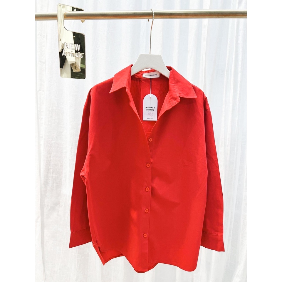 ac-red-shirt-เชิ้ต-oversize-ผ้า-cotton-100-เกรดหนาพรีเมี่ยม