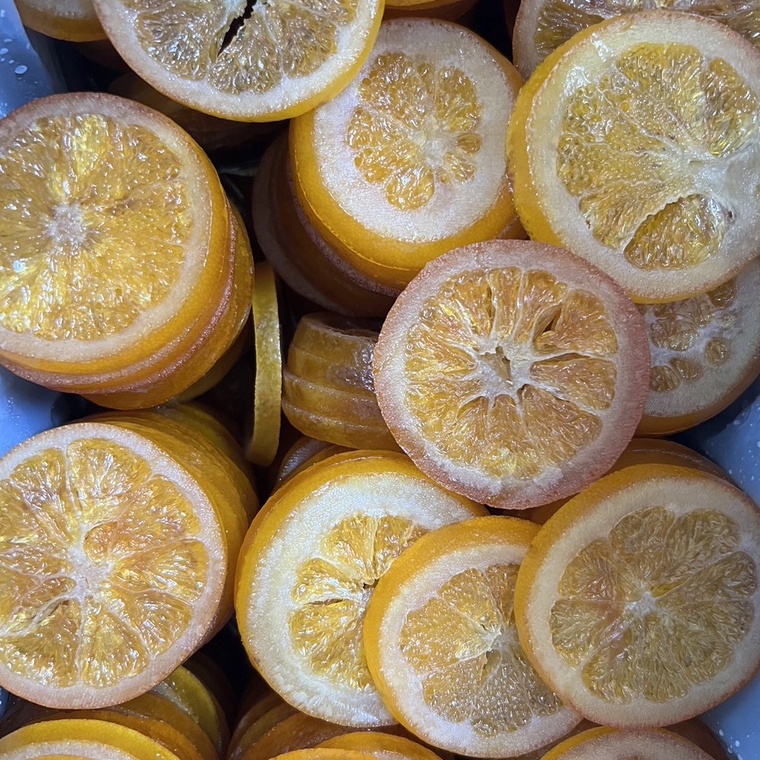 ส้มซันคิสต์เชื่อมสไลด์-ส้มซันคิสต์อบแห้ง-ชิ้นใหญ่-หนา-สวย-ใหญ่จาก-usa