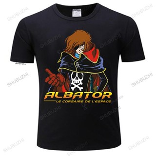 Men print T Shirt albator gray t-shirt logo tshirts cotton tshirt men summer fashion t-shirt euro size unisex o-neck tee