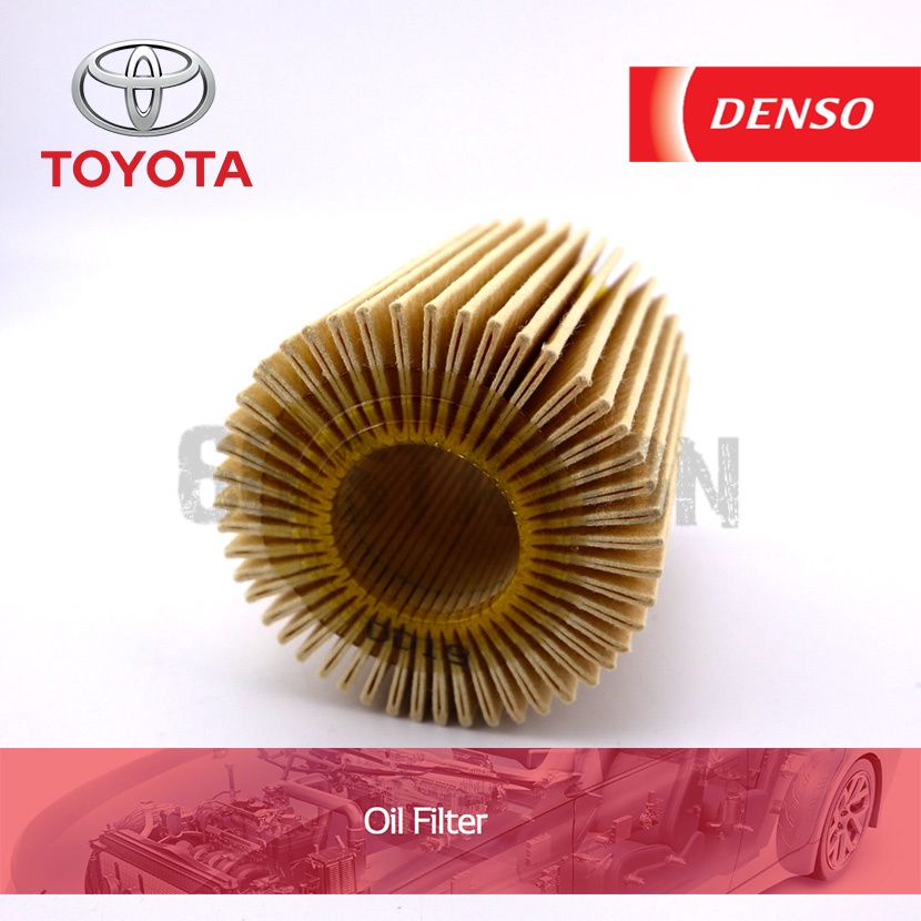 denso-260340-0610-โตโยต้า-รุ่นรถ-commuter-เบนซิน-land-cruiser-prado-2-7-2004-2009-กรองน้ำมันเครื่อง-รถยนต์