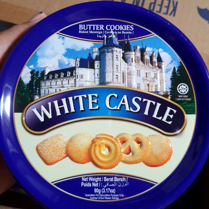 ฮิตมากก-พร้อมส่งไม่ต้องรอwhite-castle-บัตเตอร์คุกกี้-ในตำนาน-นำเข้ามาเลเซีย-นำเข้าเองราคาส่งทัก