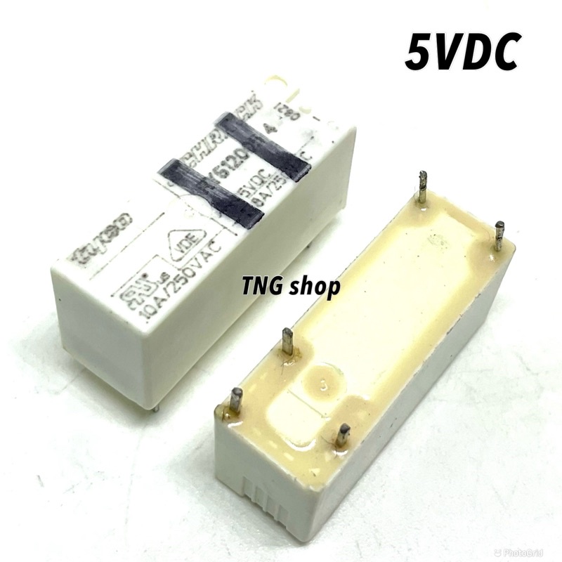 รีเลย์ รุ่น RY210012. (12V) RYG12005 (5V). . RY210024. (24V) 5 ขา 8 ...