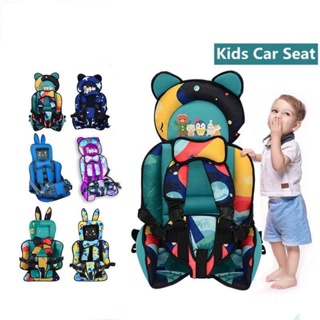 Baby Car Seat คาร์ซีท คาร์ซีทสำหรับเด็ก อายุ 9 เดือน - 12ปี คาร์ซีทพกพา มี 8 สีให้เลือก