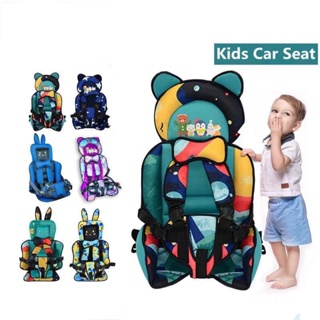 ภาพขนาดย่อของภาพหน้าปกสินค้าBaby Car Seat คาร์ซีท คาร์ซีทสำหรับเด็ก อายุ 9 เดือน - 12ปี คาร์ซีทพกพา มี 8 สีให้เลือก จากร้าน zhihuimaternalandchildstore บน Shopee