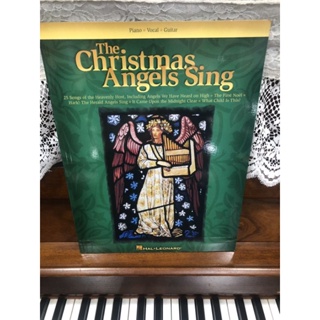 Christmas songs THE CHRISTMAS ANGELS SING PVG (HAL)
