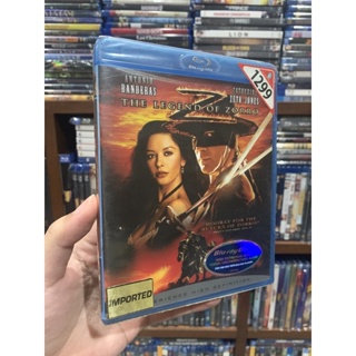 The Legend Of Zorro : Blu-ray แท้ มือ 1 มีเสียงไทย มีบรรยายไทย