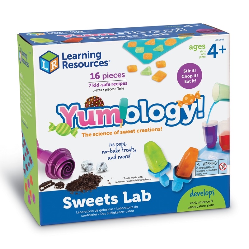 พร้อมส่งค่ะ-yumology-sweets-lab-แบรนด์แท้จาก-อเมริกา-learning-resources