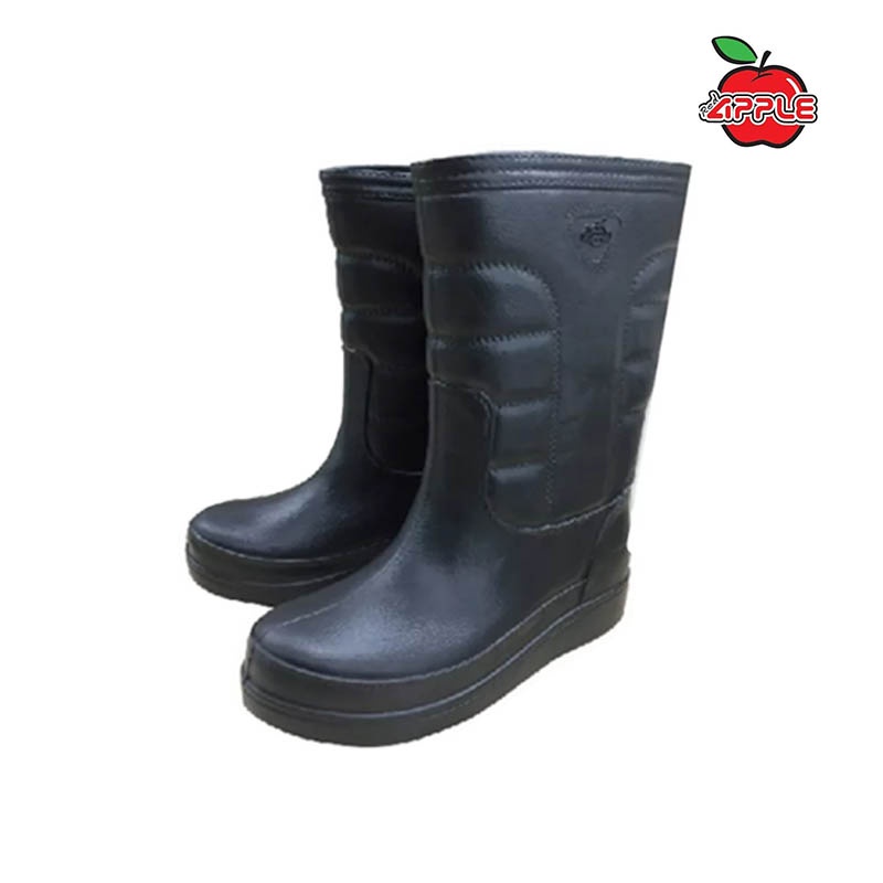 ราคาและรีวิวรองเท้าบูท 13 นิ้ว สีดำ Red Apple SK103(1 คู่)สำหรับใส่ลงไร่ ทำสวน ลงนา ปลูกผัก ผลไม้ เลี้ยงสัตว์ในฟาร์ม