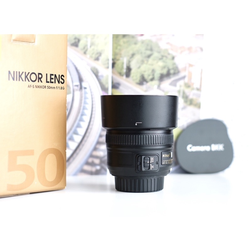 nikon-50mm-f1-8g-มือสอง