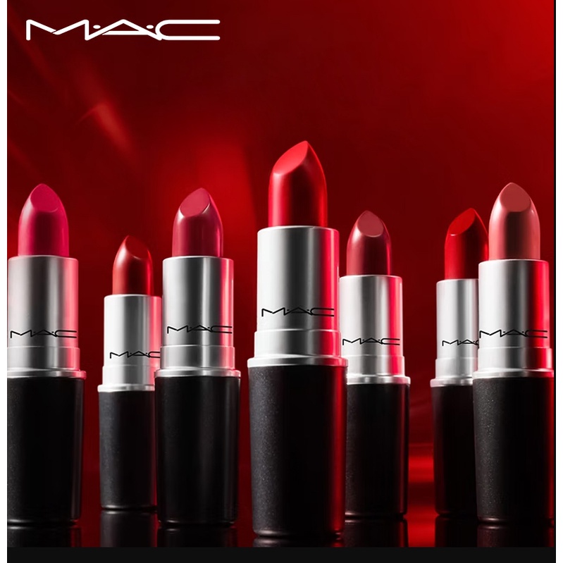 ลิปสติก-m-a-c-powder-kiss-lipstick-3g-kinda-sexy-314-316-ลิป-mac-matte-satin