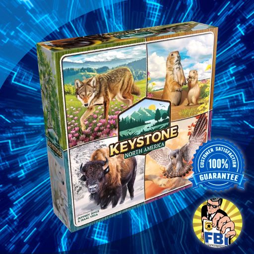 keystone-north-america-keystone-north-america-deluxe-edition-boardgame-พร้อมซอง-ของแท้พร้อมส่ง